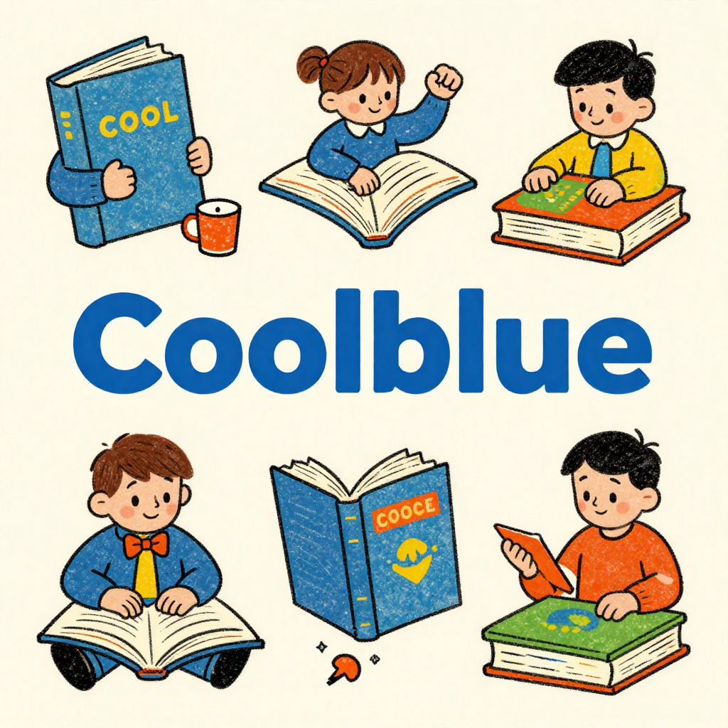 Brand campagne illustratie voor Coolblue